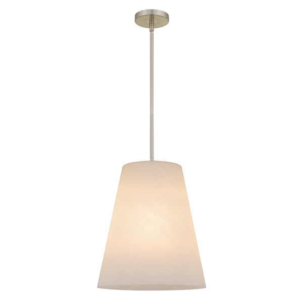 Quoizel - PRGA1514BN - One Light Pendant - Peregrine - Brushed Nickel