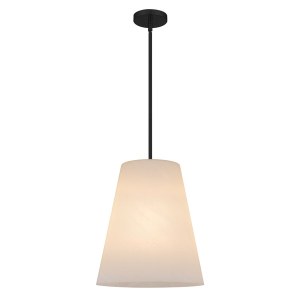 Quoizel - PRGA1514MBK - One Light Pendant - Peregrine - Matte Black