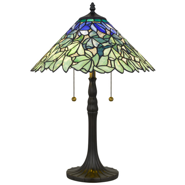 Quoizel - TF6835VB - Two Light Table Lamp - Seasons - Vintage Bronze