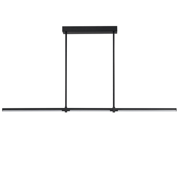 ET2 - E21359-BK - LED Linear Pendant - Dorian - Black