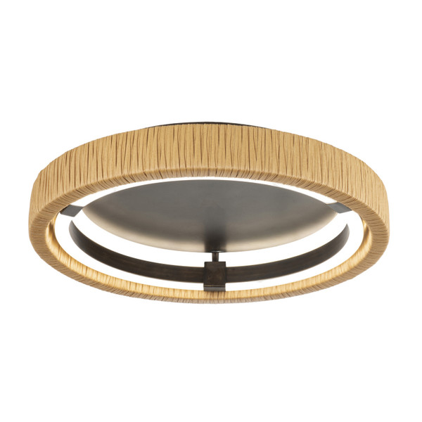 ET2 - E22960-NAANB - LED Semi-Flush Mount - Kaia - Antique Bronze