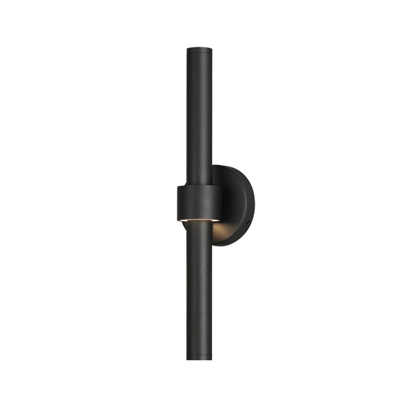 ET2 - E34766-BK - LED Wall Sconce - Reveal Outdoor - Black