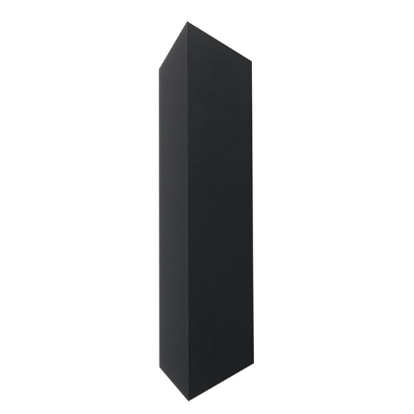ET2 - E41564-BK - LED Wall Sconce - Fractal - Black