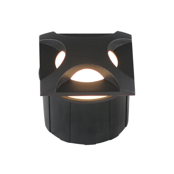 ET2 - E42424-BK - LED In-Ground - Alumilux Landscape - Black