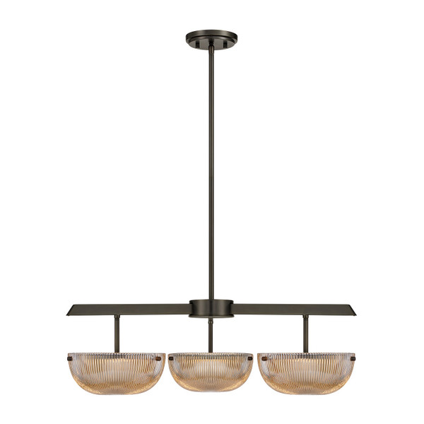 Savoy House - 1-1251-3-15 - LED Chandelier - Hubbard - Mediterranean Bronze