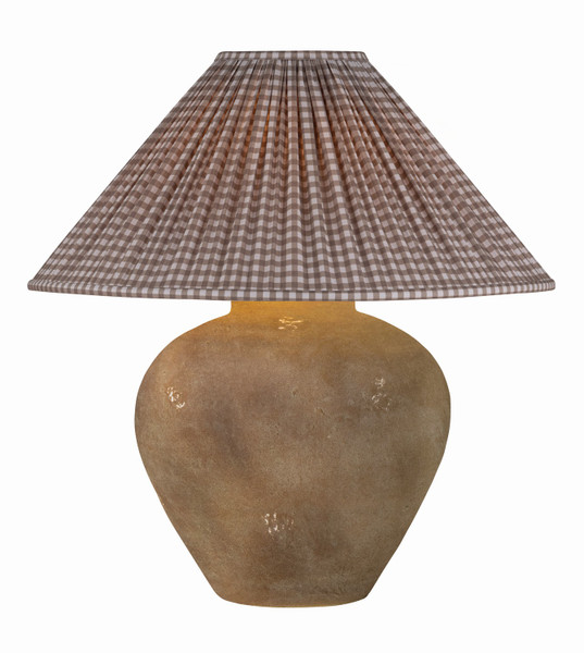 Troy Lighting - PTL1009-P303 - One Light Table Lamp - Calabria - Sienna