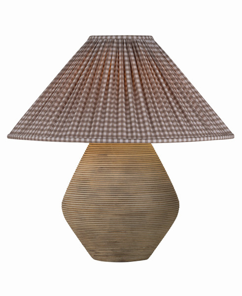 Troy Lighting - PTL1011-P303 - One Light Table Lamp - Calabria - Reggio