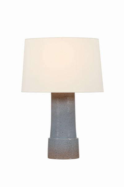 Troy Lighting - PTL2023-PBR/CNC - One Light Table Lamp - Fasolt - Patina Brass