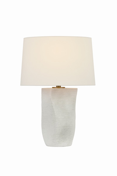 Troy Lighting - PTL2923-PBR/CLS - One Light Table Lamp - Zorin - Patina Brass