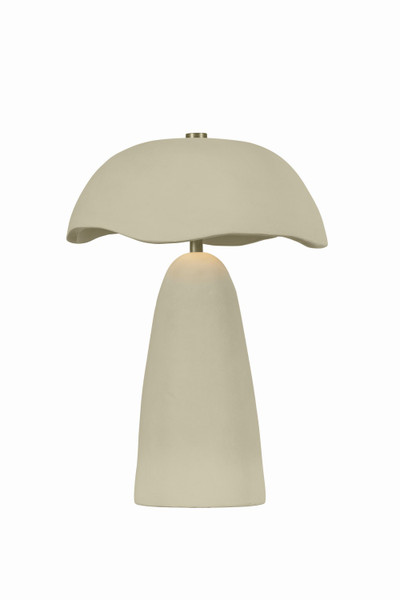 Troy Lighting - RTL6516-PBR/CAE - LED Table Lamp - Soloma - Patina Brass