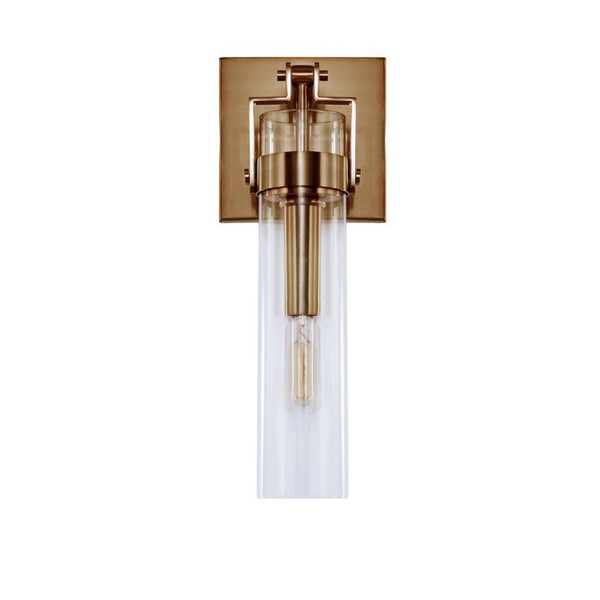 Varaluz - V67861BB - One Light Wall Sconce - Foxwich - Brushed Brass