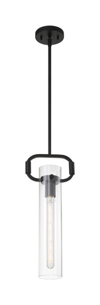 Nuvo Lighting - 60-7153 - One Light Pendant - Teresa - Matte Black