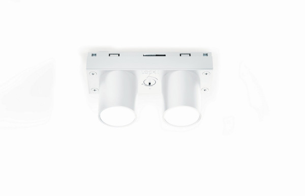 Eurofase - 35765-02 - LED Twin Head Recessed - Construct - White