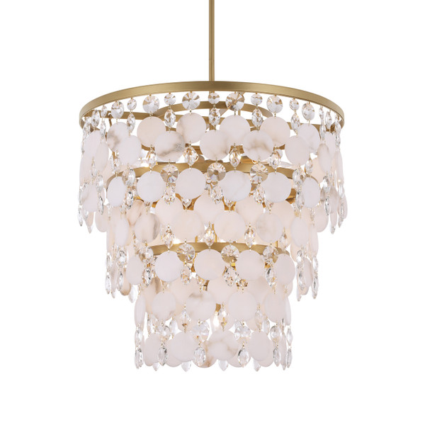 Metropolitan - N1838-870 - 11 Light Chandelier - Nova Mara - Painted Legacy Brass