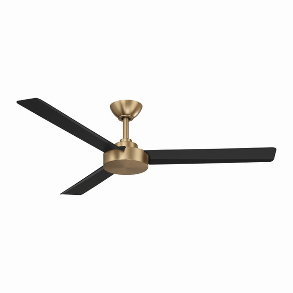 Minka Aire - F524-BBR/CL - 52 Ceiling Fan - Roto - Brushed Brass