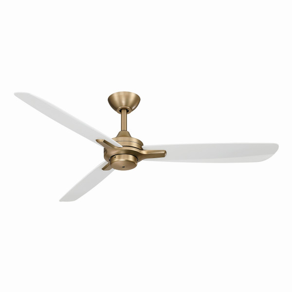 Minka Aire - F727-BBR/ALW - 52 Ceiling Fan - Rudolph - Brushed Brass