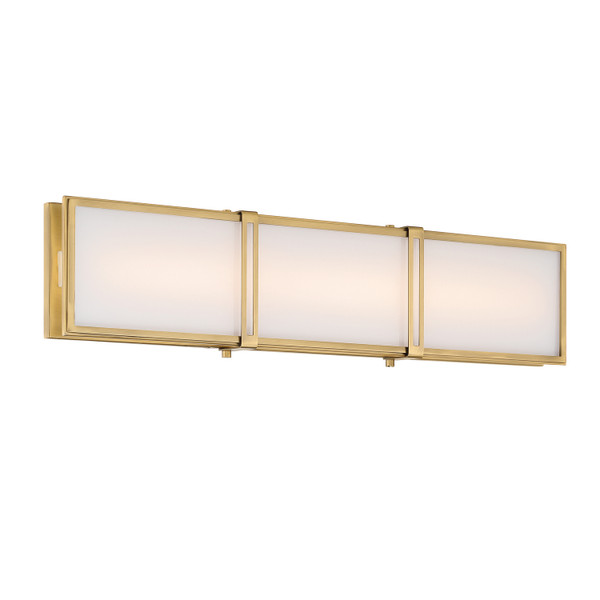 Minka-Lavery - 16013-732-L - LED Bath Bar - Merick - Legacy Brass