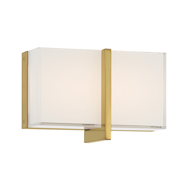 Minka-Lavery - 2921-791-L - LED Bath Bar - High Rise - Brushed Gold