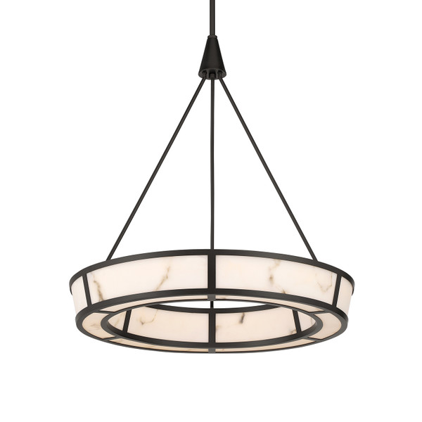Minka-Lavery - 3475-860-L - LED Pendant - Velaris - Dark Bronze