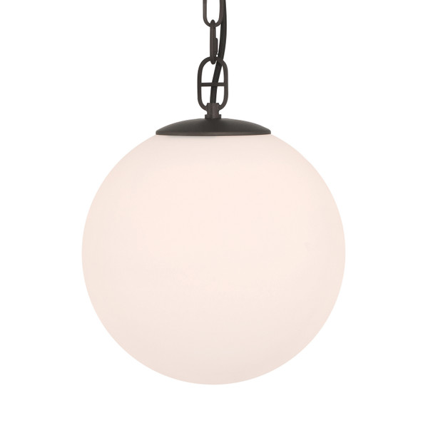 Minka-Lavery - 5212-860 - One Light Mini Pendant - Marbelle - Dark Bronze