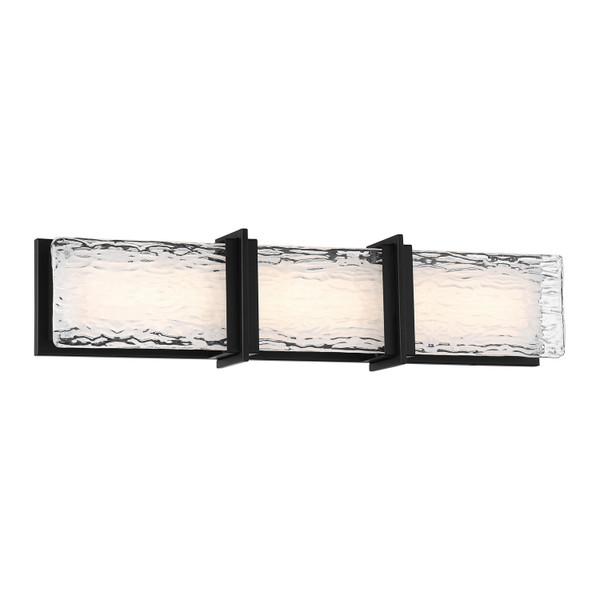 Minka-Lavery - 5663-899-L - LED Bath Bar - Lumina - Dark Matte Black