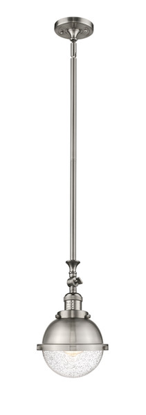 Innovations - 206-SN-HFS-64-SN - One Light Mini Pendant - Franklin Restoration - Brushed Satin Nickel