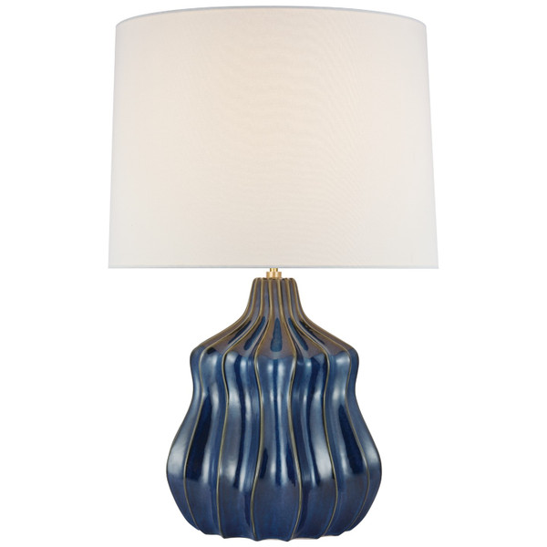 Visual Comfort Signature - CD 3603MBB-L - LED Table Lamp - Ebb - Mixed Blue Brown