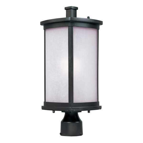 Maxim - 3250FSBZ - One Light Outdoor Pole/Post Lantern - Terrace - Bronze