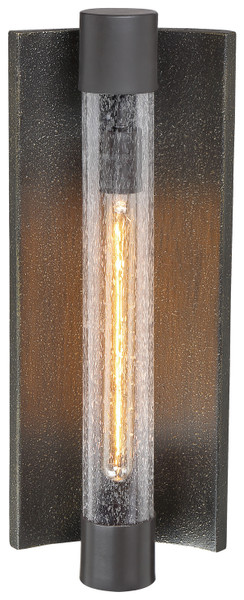 Minka-Lavery - 72663-516 - Outdoor Wall Mount - Celtic Shadow - Textured Bronze w/Silver Highlights
