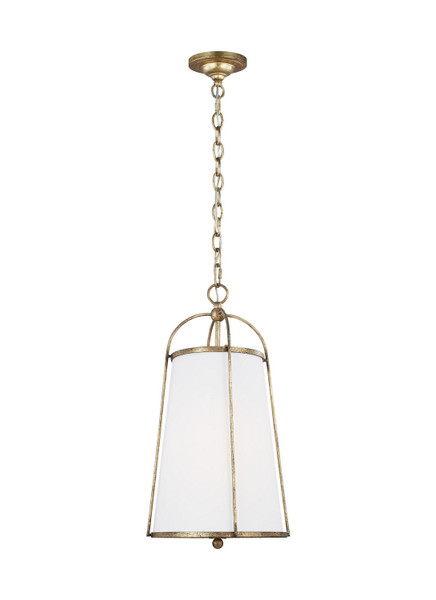 Visual Comfort Studio - CP1101ADB - One Light Pendant - Stonington - Antique Gild