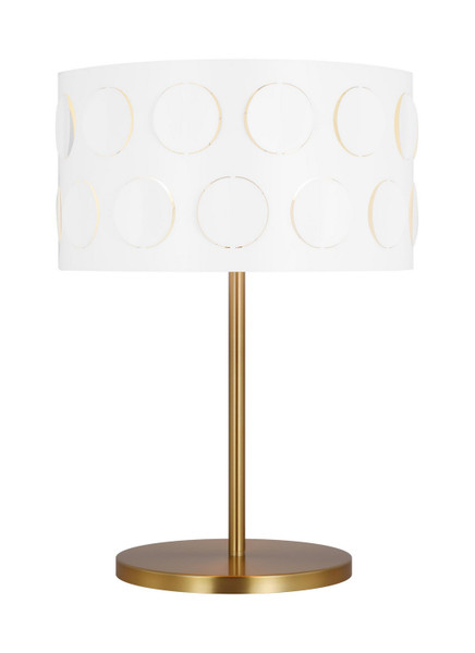 Visual Comfort Studio - KST1002BBS1 - Two Light Desk Lamp - Dottie - Burnished Brass