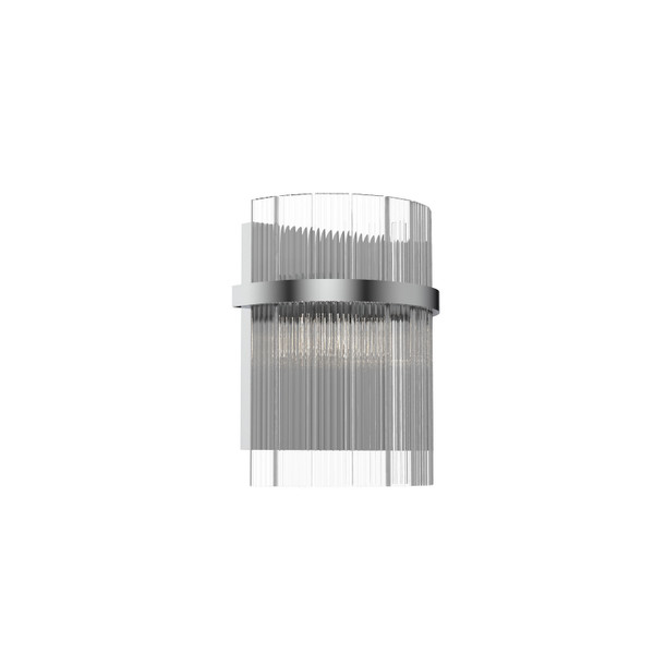 Alora - WV314802PN - Two Light Bathroom Fixture - Carlisle - Polished Nickel
