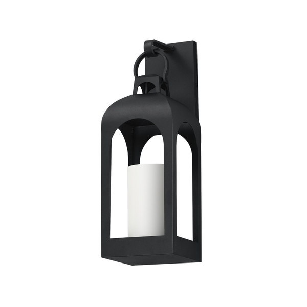 Maxim - 30892SWBK - One Light Wall Sconce - Marrakech - Black