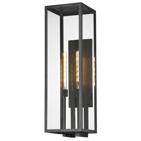 Maxim - 31097CLDBZ - Two Light Wall Sconce - Catalina - Dark Bronze