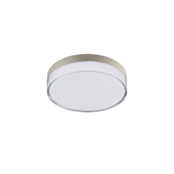 Maxim - 59760CLFTSN - LED Flush Mount - Edge - Satin Nickel