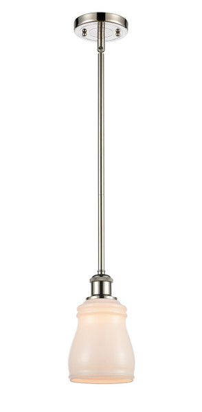 Innovations - 516-1S-PN-G391 - One Light Mini Pendant - Ballston - Polished Nickel