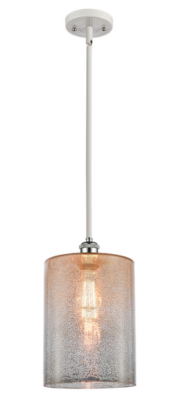 Innovations - 516-1S-WPC-G116-L - One Light Mini Pendant - Ballston - White Polished Chrome
