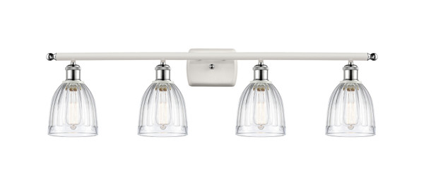 Innovations - 516-4W-WPC-G442-LED - LED Bath Vanity - Ballston - White Polished Chrome