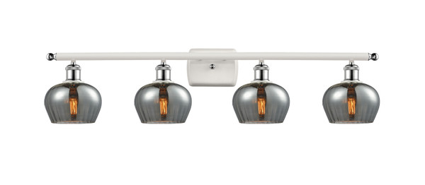 Innovations - 516-4W-WPC-G93-LED - LED Bath Vanity - Ballston - White Polished Chrome