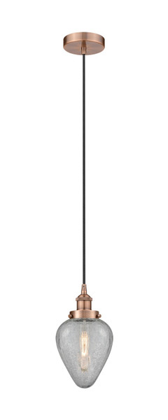 Innovations - 616-1PH-AC-G165 - One Light Pendant - Downtown Urban - Antique Copper