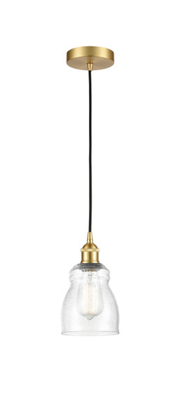 Innovations - 616-1P-SG-G394 - One Light Mini Pendant - Edison - Satin Gold