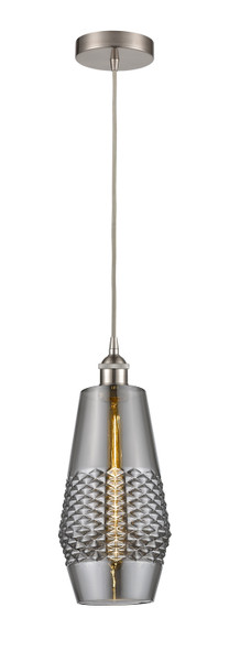Innovations - 616-1P-SN-G683-7 - LED Mini Pendant - Edison - Brushed Satin Nickel