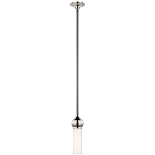 Visual Comfort Signature - TOB 5778PN-WG - LED Pendant - Jeffery - Polished Nickel