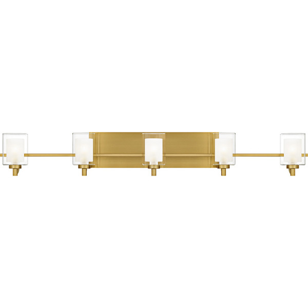 manufacturer_finish:Brushed Gold|manufacturer_glass:Clear Glass With Sandblasted Interior|light_source:Xenon