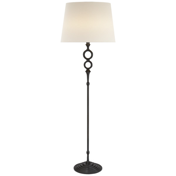 Visual Comfort Signature - ARN 1022AI-L - Two Light Floor Lamp - Bristol2 - Aged Iron