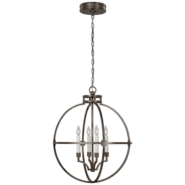 Visual Comfort Signature - CHC 5517BZ - LED Lantern - Lexie - Bronze