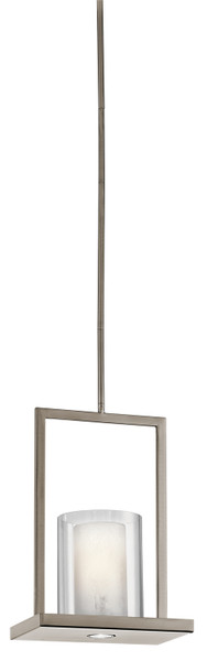 Kichler - 42549CLP - One Light Pendant - Triad - Classic Pewter