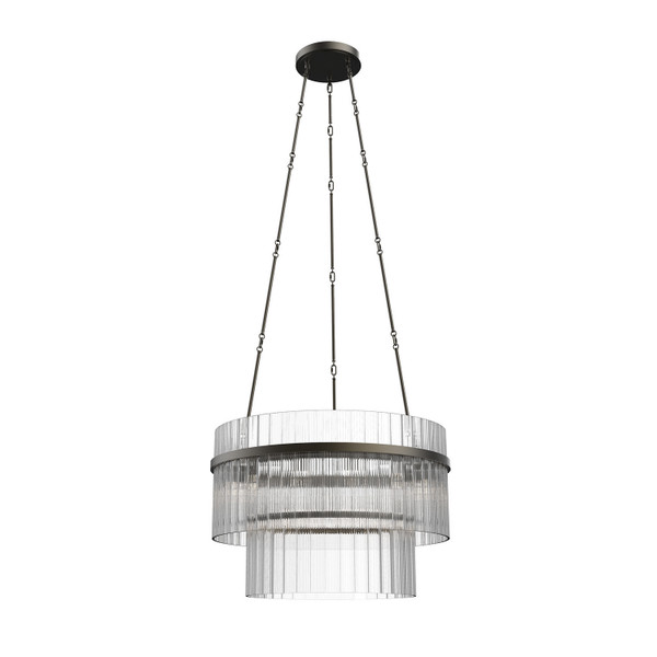 Alora - CH314820UB - 20 Light Chandelier - Carlisle - Urban Bronze