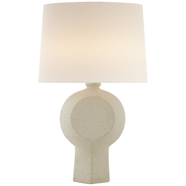 Visual Comfort Signature - ARN 3615VI-L - One Light Table Lamp - Nicolae - Volcanic Ivory