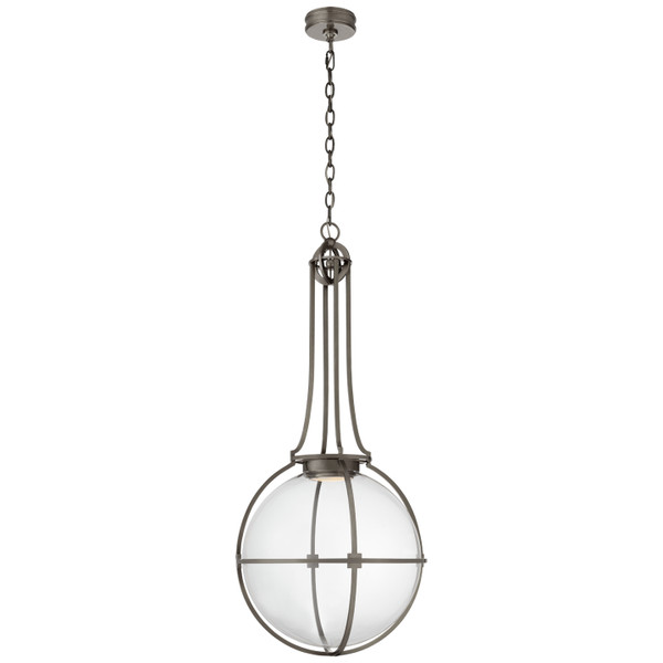Visual Comfort Signature - CHC 5480BZ-CG - LED Pendant - Gracie - Bronze